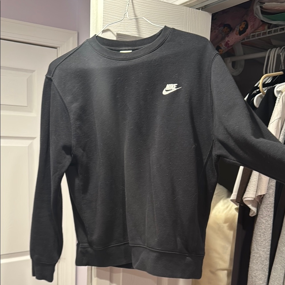 Nike Men's Black Sweater